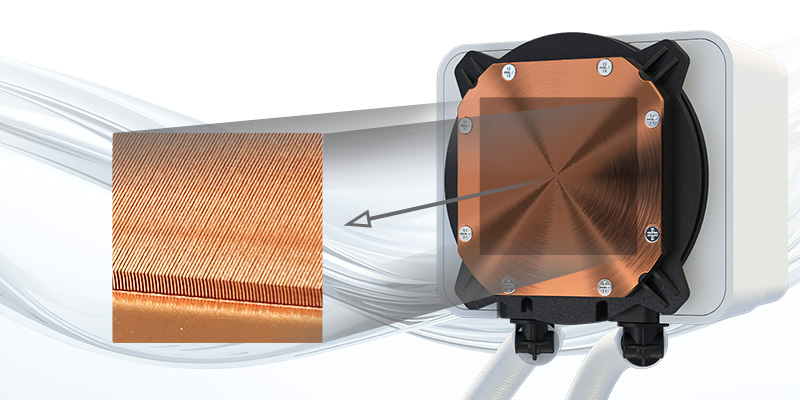 Precision-Machined Copper Cold Plate